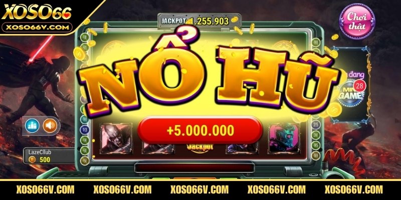 Cộng đồng người chơi đông đảo tạo nên sức hút mạnh mẽ cho nổ hũ xoso66